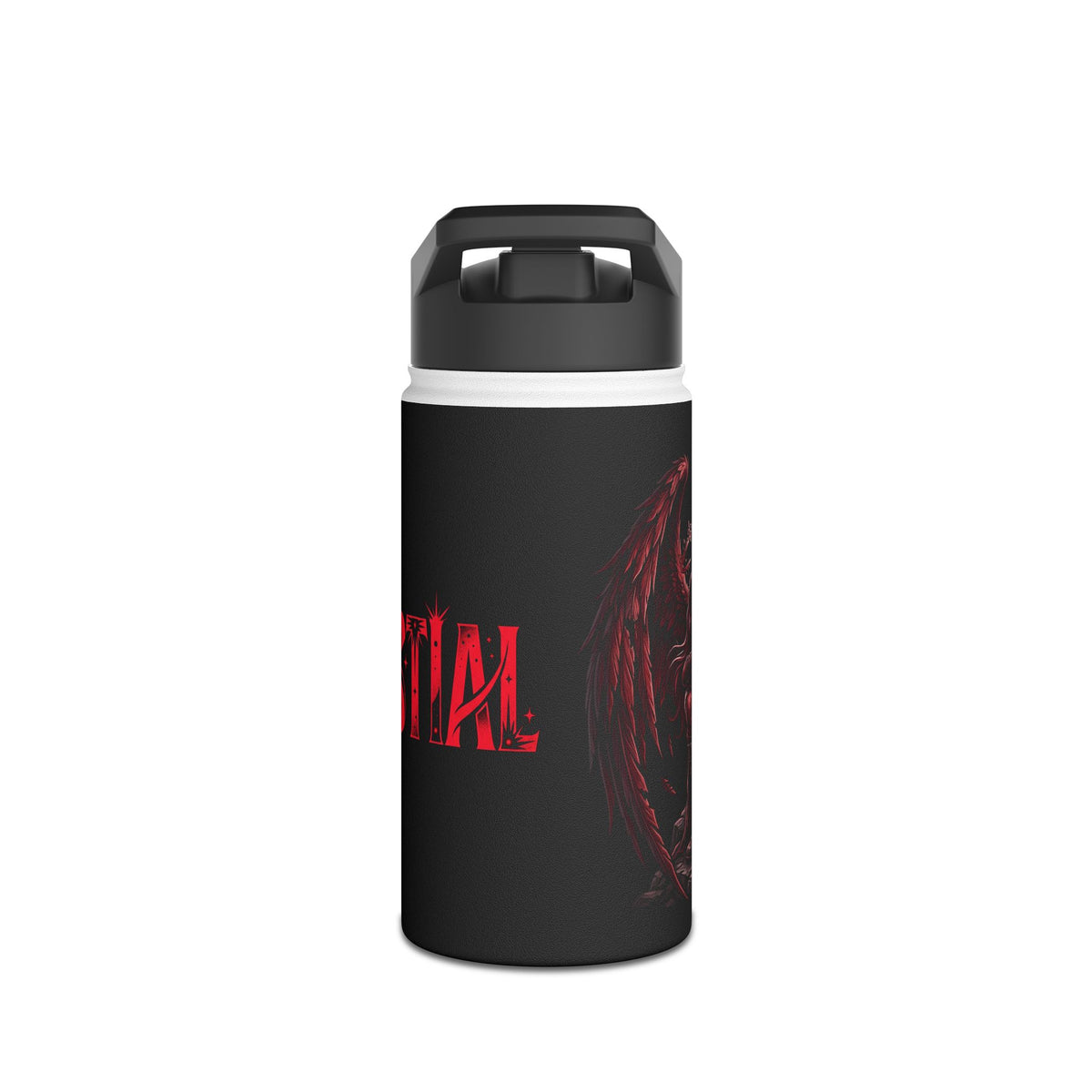 Stainless Steel Water Bottle, Standard Lid