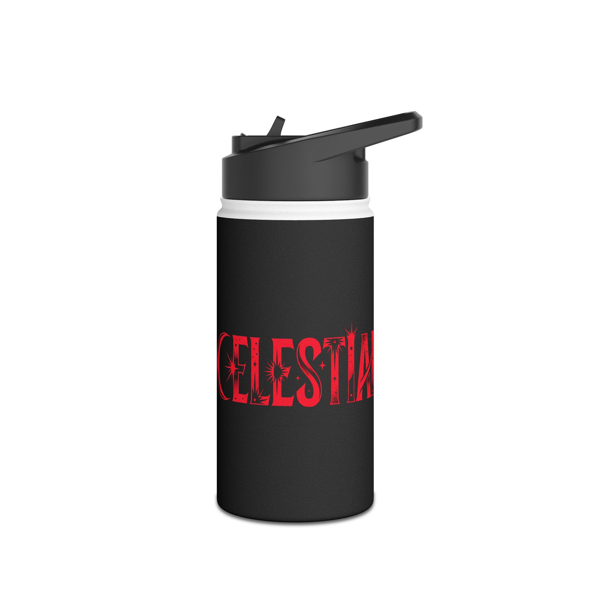 Stainless Steel Water Bottle, Standard Lid