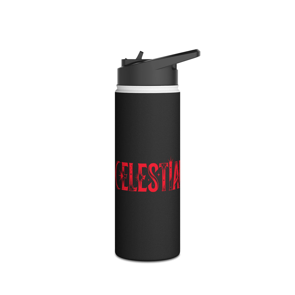 Stainless Steel Water Bottle, Standard Lid