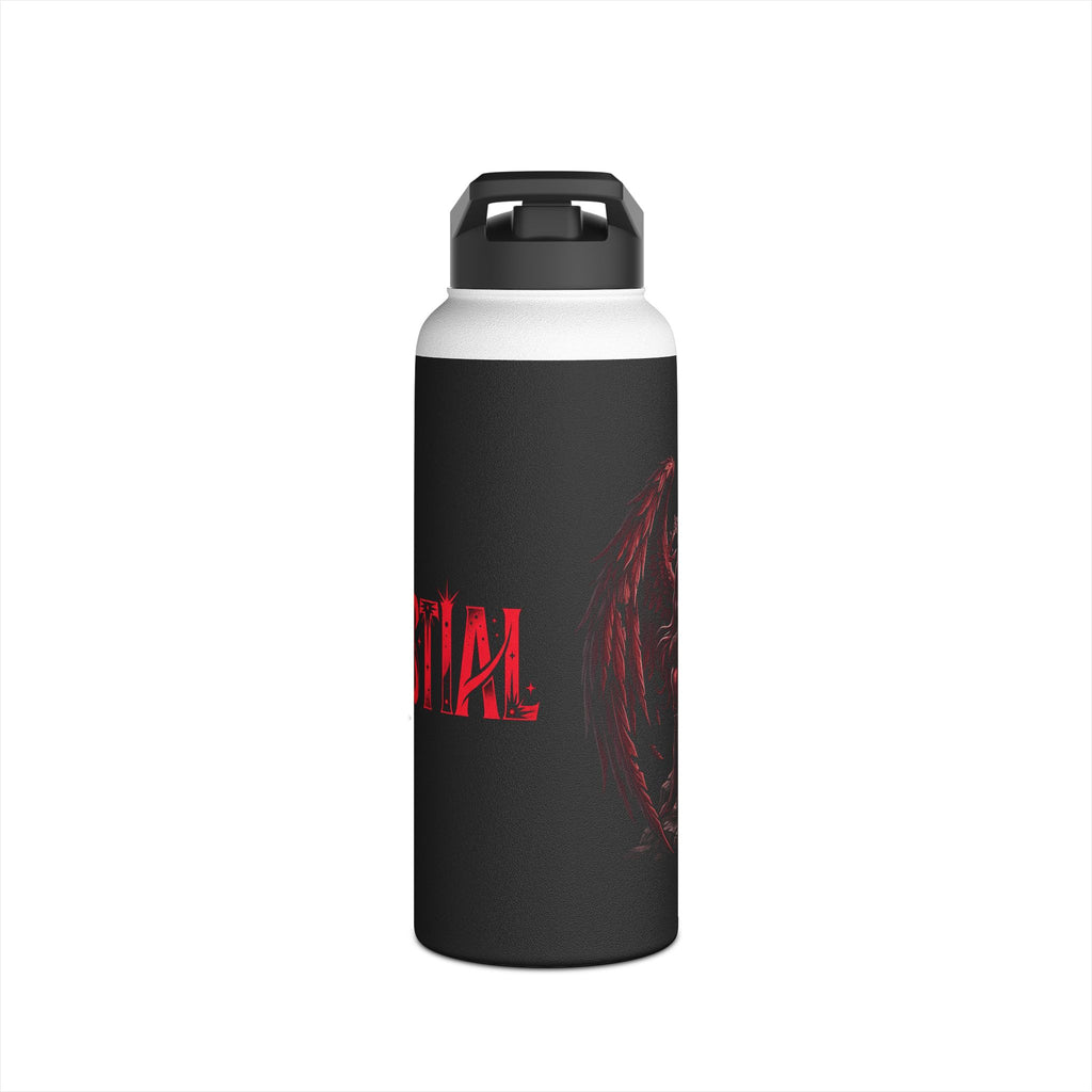 Stainless Steel Water Bottle, Standard Lid