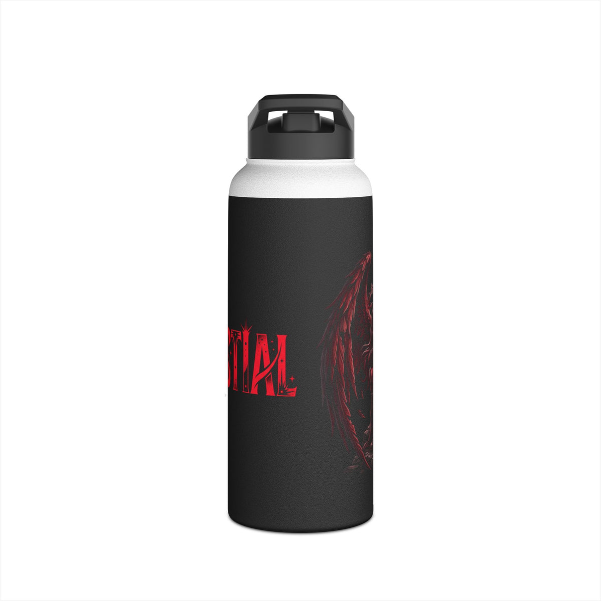 Stainless Steel Water Bottle, Standard Lid