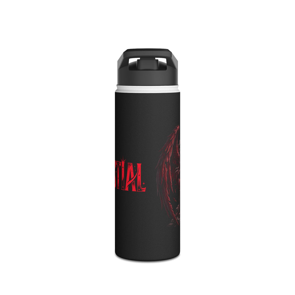 Stainless Steel Water Bottle, Standard Lid