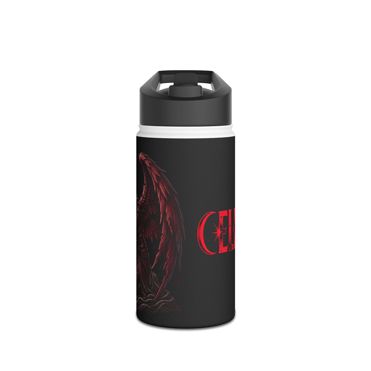 Stainless Steel Water Bottle, Standard Lid