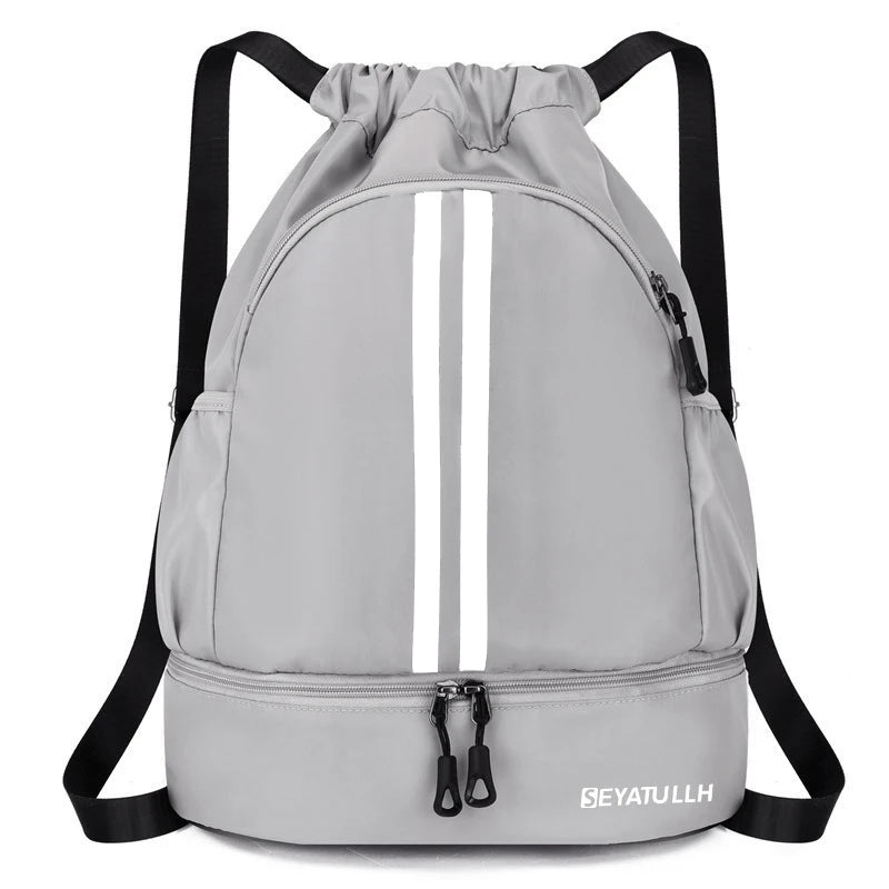 Fitness Gym Bag Sport Basketball Backpack Travel Outdoor Pack Waterproof Swimming Bag Pouch Hiking Climbing Backpack Mochila