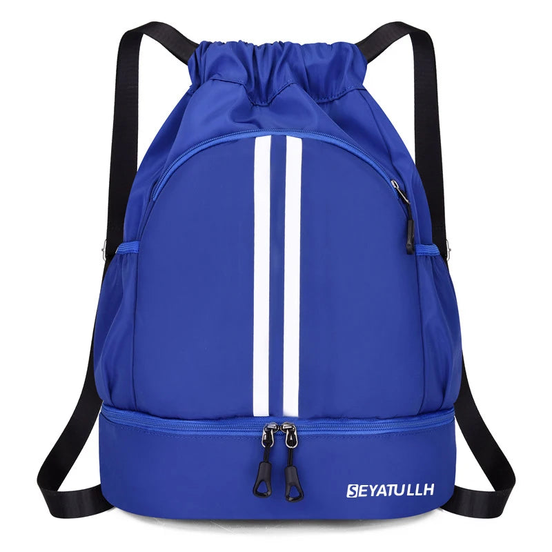 Fitness Gym Bag Sport Basketball Backpack Travel Outdoor Pack Waterproof Swimming Bag Pouch Hiking Climbing Backpack Mochila