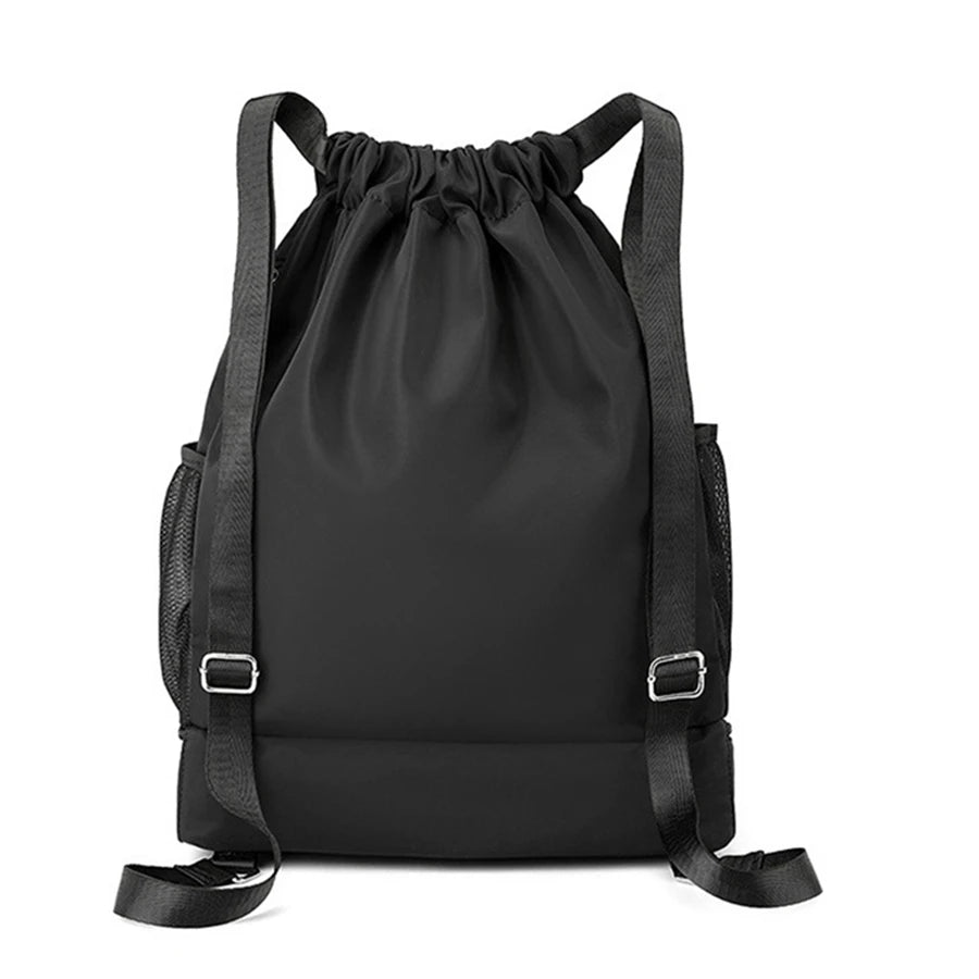 Fitness Gym Bag Backpack Women Men Basketball Backpack Outdoor Soccer Football Storage Bags Training Drawstring Sports Knapsack