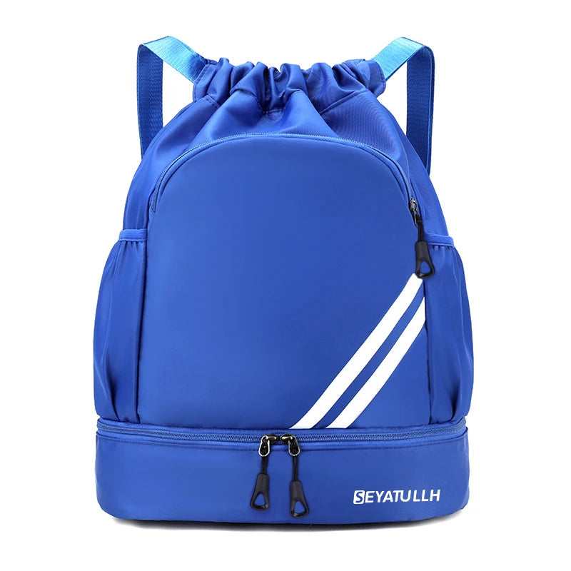Fitness Gym Bag Sport Basketball Backpack Travel Outdoor Pack Waterproof Swimming Bag Pouch Hiking Climbing Backpack Mochila