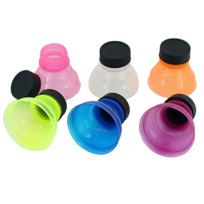 6Pcs/12pcs Reusable Plastic Airtight Lid, Can Protector Caps Cover Bottle Top Soda Saver Cans Dust Cover
