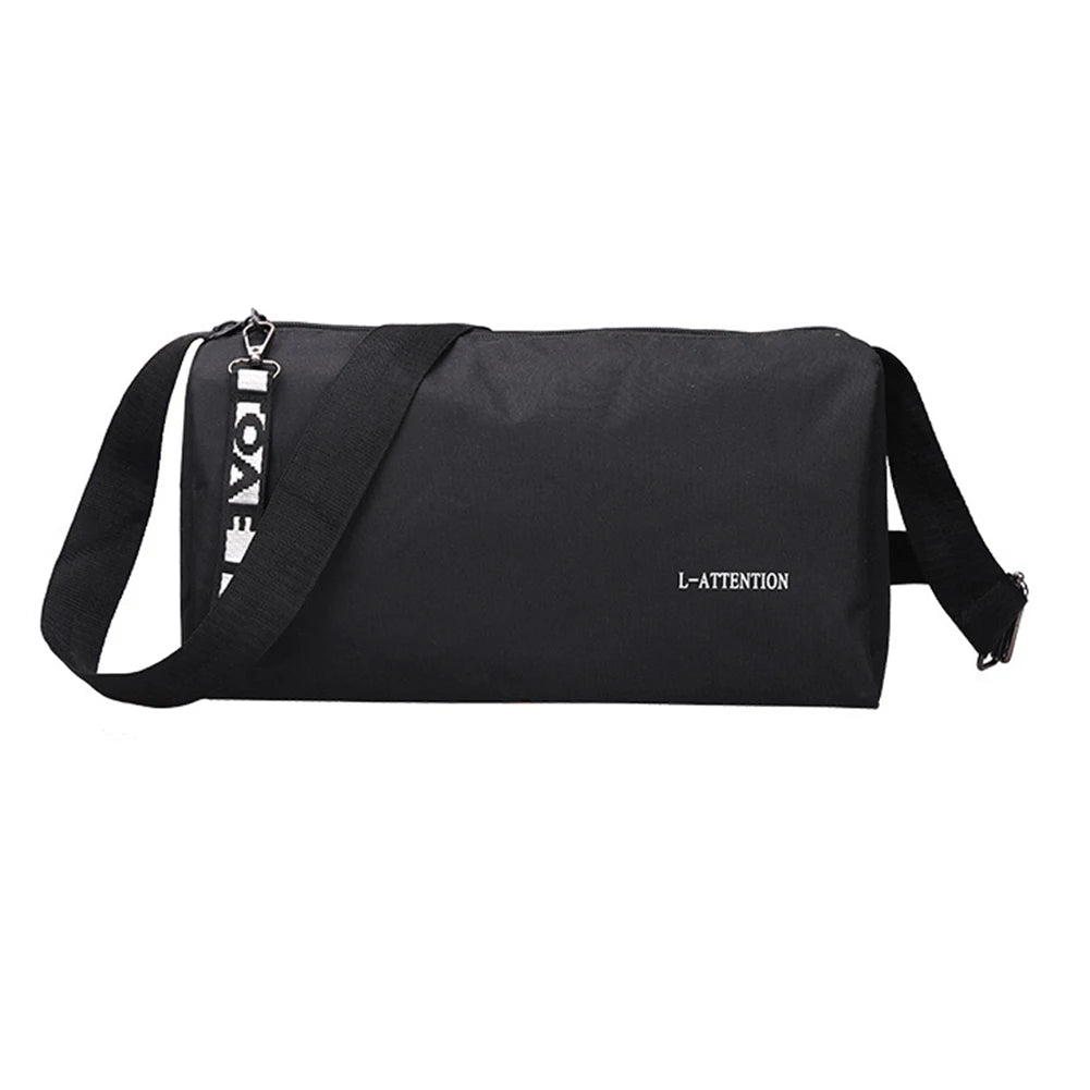 Portable Outdoor Fitness Gym Bags Multifunction Fashion Yoga Sports Tote 600D Nylon Adjustable Strap for Weekend Training