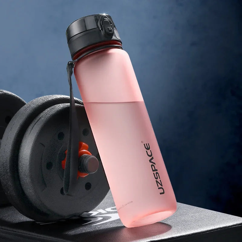 Brand BPA Free Leak Proof Sports Travel Water Bottle High Quality Tour Hiking Portable My Favorite Protein Shaker Drink Bottles