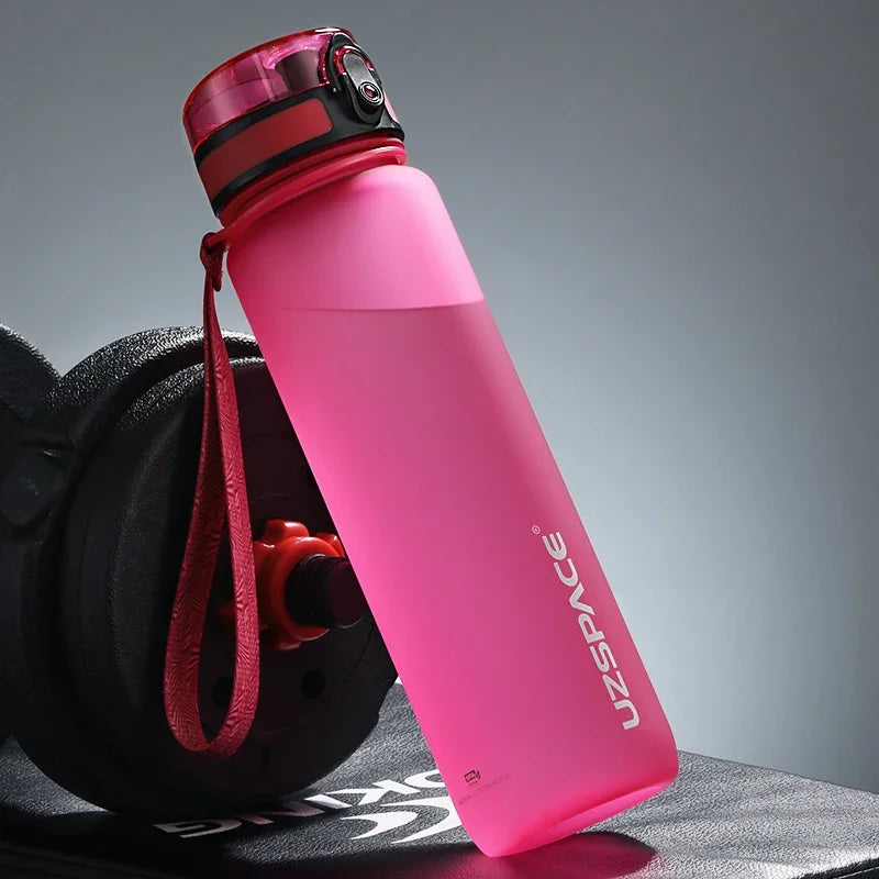 Brand BPA Free Leak Proof Sports Travel Water Bottle High Quality Tour Hiking Portable My Favorite Protein Shaker Drink Bottles