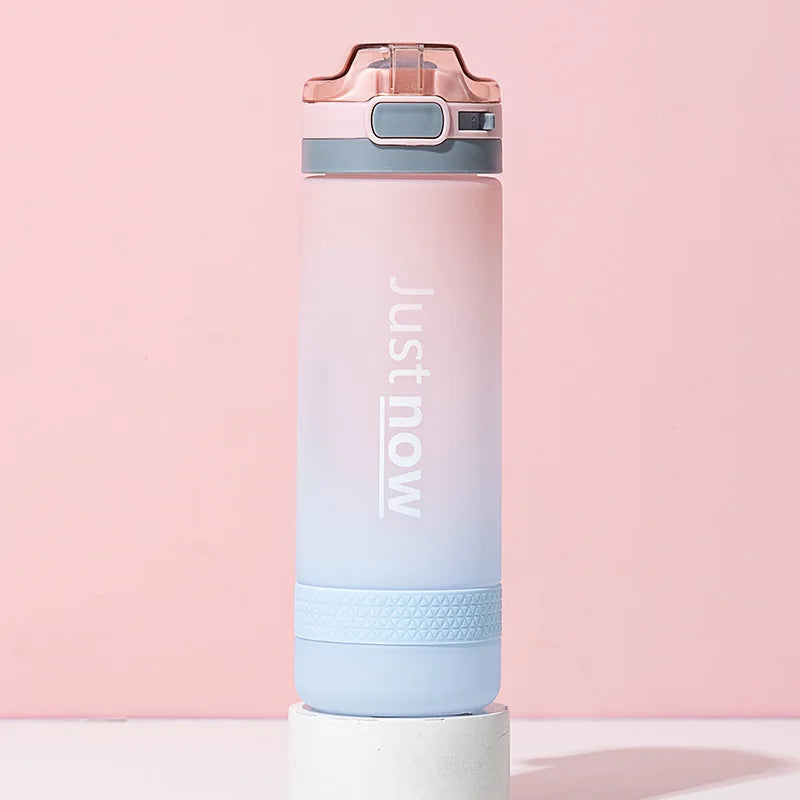 600ml New Fashion Water Bottle Items Portable Outdoor Shaker Sport Cute Drinking Plastic Water Bottles