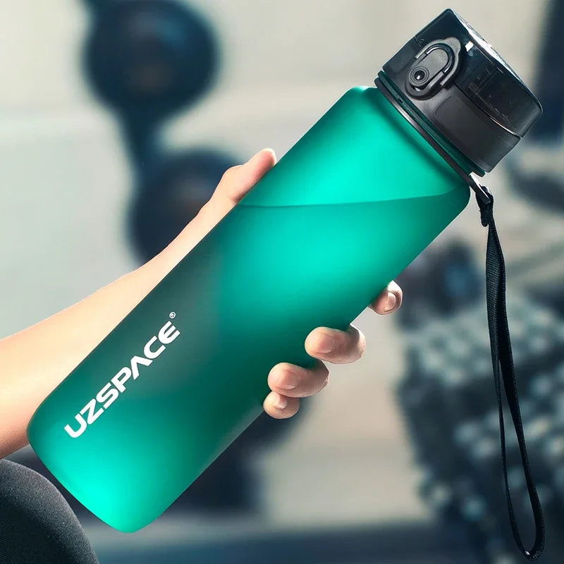 Brand BPA Free Leak Proof Sports Travel Water Bottle High Quality Tour Hiking Portable My Favorite Protein Shaker Drink Bottles
