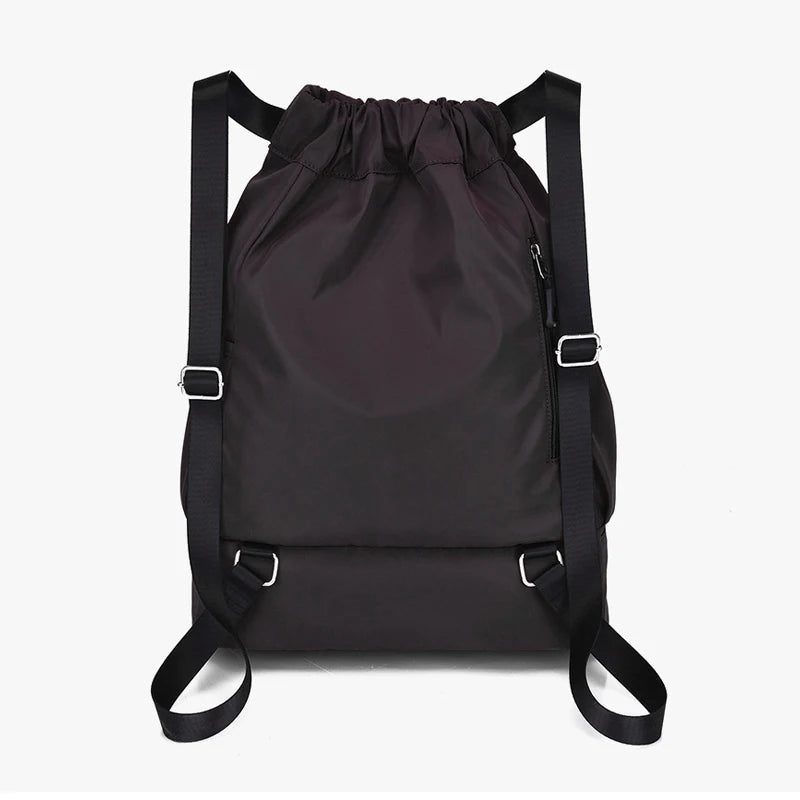 Fitness Gym Bag Sport Basketball Backpack Travel Outdoor Pack Waterproof Swimming Bag Pouch Hiking Climbing Backpack Mochila