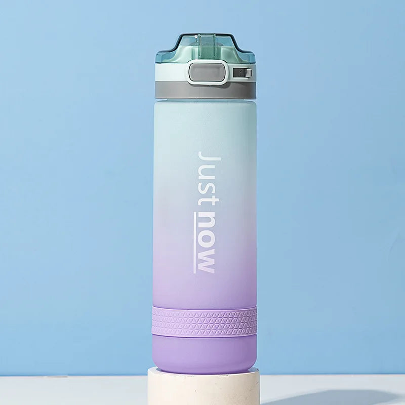 600ml New Fashion Water Bottle Items Portable Outdoor Shaker Sport Cute Drinking Plastic Water Bottles