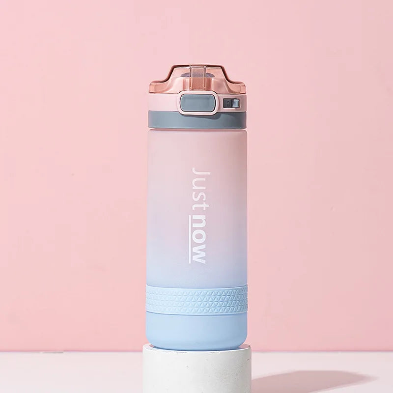 600ml New Fashion Water Bottle Items Portable Outdoor Shaker Sport Cute Drinking Plastic Water Bottles