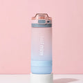 600ml New Fashion Water Bottle Items Portable Outdoor Shaker Sport Cute Drinking Plastic Water Bottles