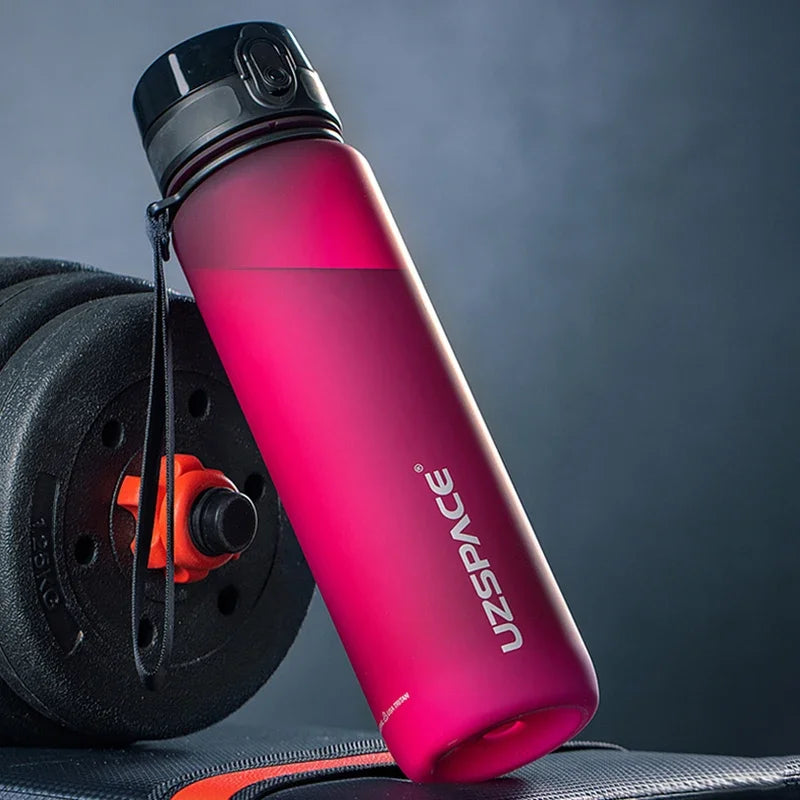 Brand BPA Free Leak Proof Sports Travel Water Bottle High Quality Tour Hiking Portable My Favorite Protein Shaker Drink Bottles