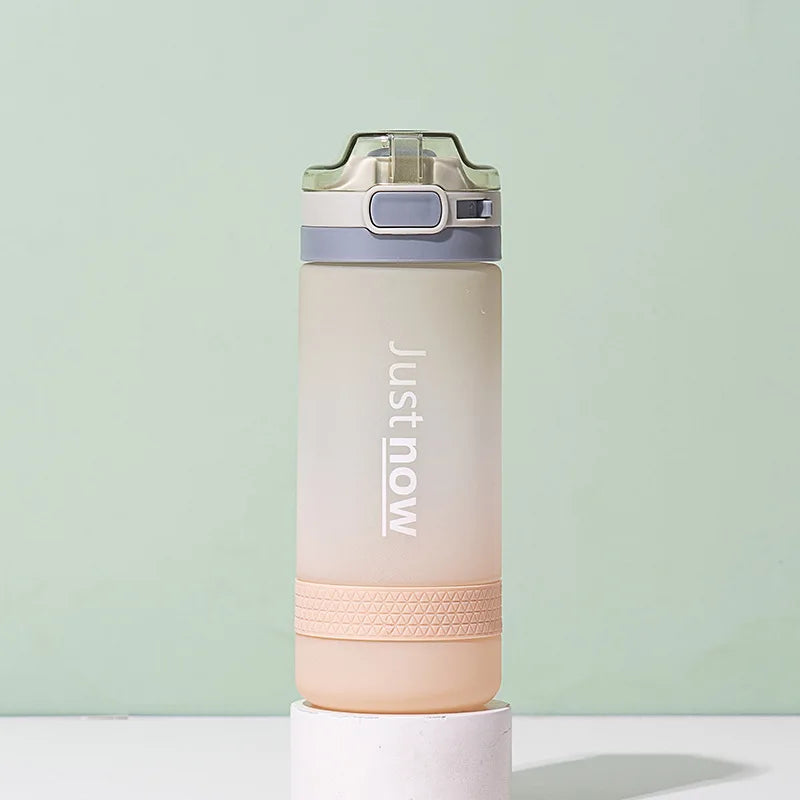 600ml New Fashion Water Bottle Items Portable Outdoor Shaker Sport Cute Drinking Plastic Water Bottles
