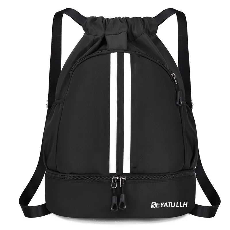 Fitness Gym Bag Sport Basketball Backpack Travel Outdoor Pack Waterproof Swimming Bag Pouch Hiking Climbing Backpack Mochila