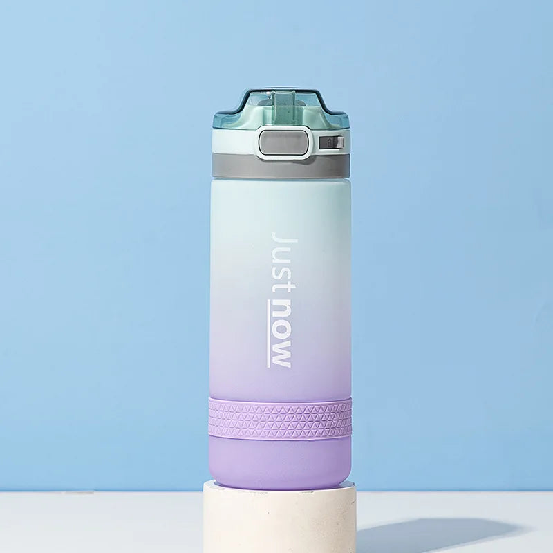 600ml New Fashion Water Bottle Items Portable Outdoor Shaker Sport Cute Drinking Plastic Water Bottles