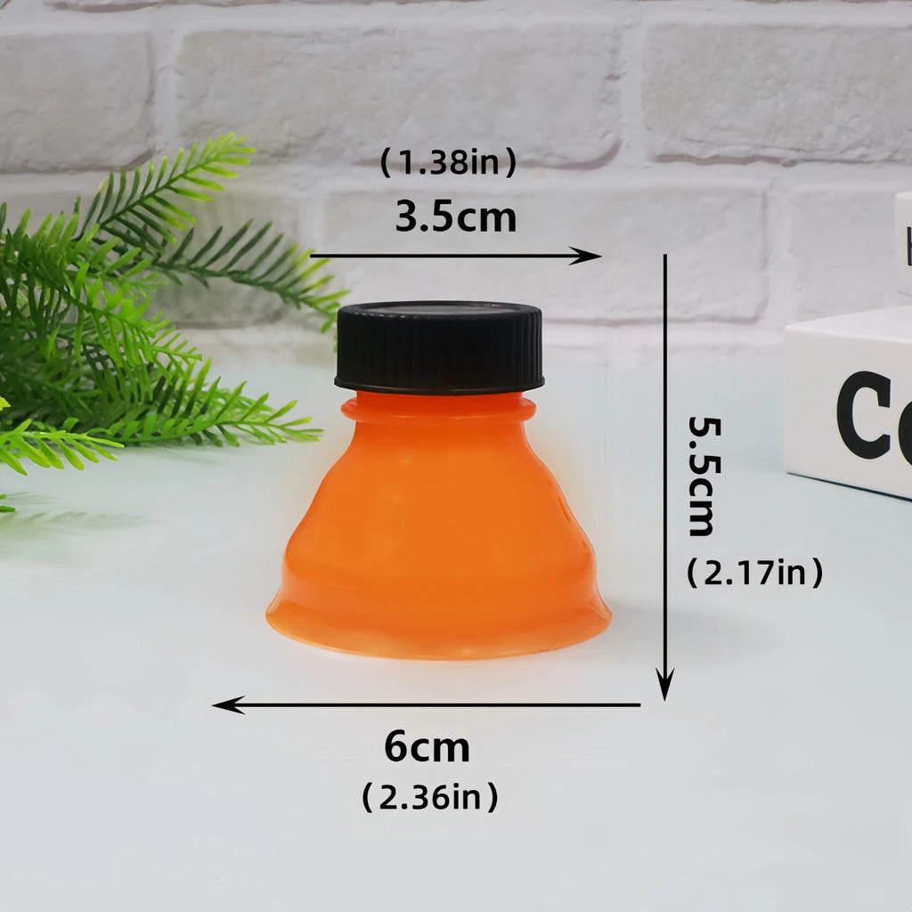 6Pcs/12pcs Reusable Plastic Airtight Lid, Can Protector Caps Cover Bottle Top Soda Saver Cans Dust Cover