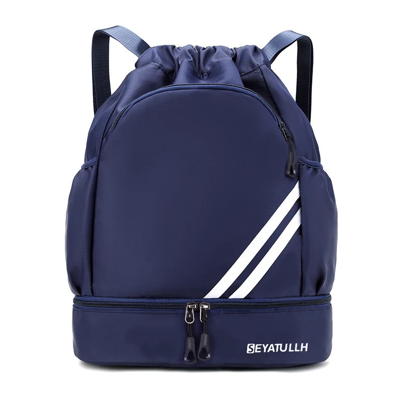Fitness Gym Bag Sport Basketball Backpack Travel Outdoor Pack Waterproof Swimming Bag Pouch Hiking Climbing Backpack Mochila