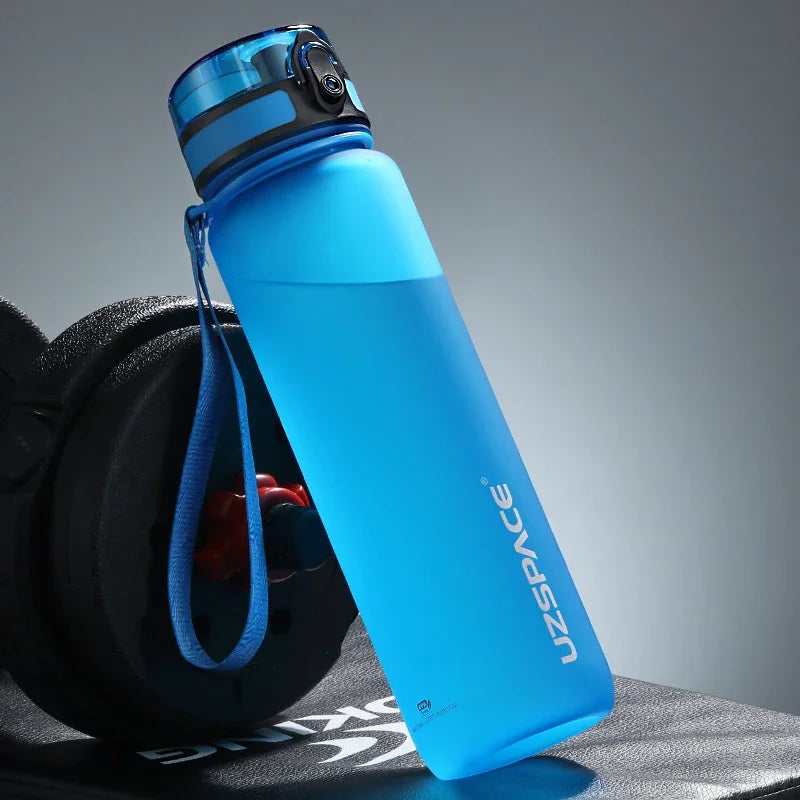 Brand BPA Free Leak Proof Sports Travel Water Bottle High Quality Tour Hiking Portable My Favorite Protein Shaker Drink Bottles