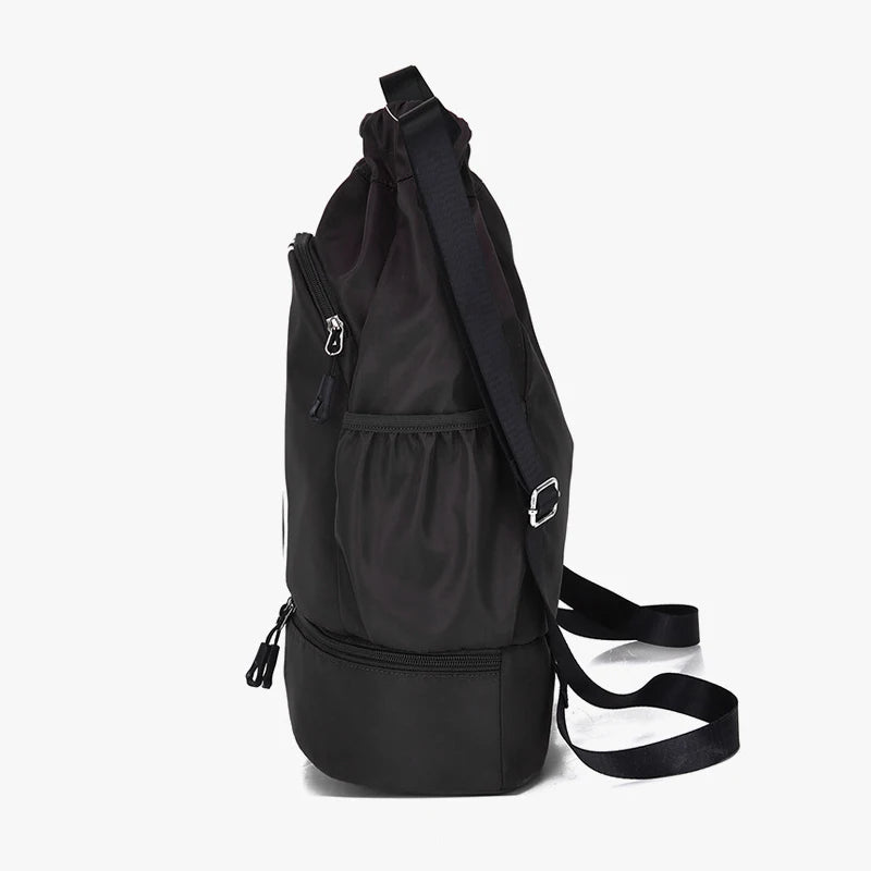 Fitness Gym Bag Sport Basketball Backpack Travel Outdoor Pack Waterproof Swimming Bag Pouch Hiking Climbing Backpack Mochila