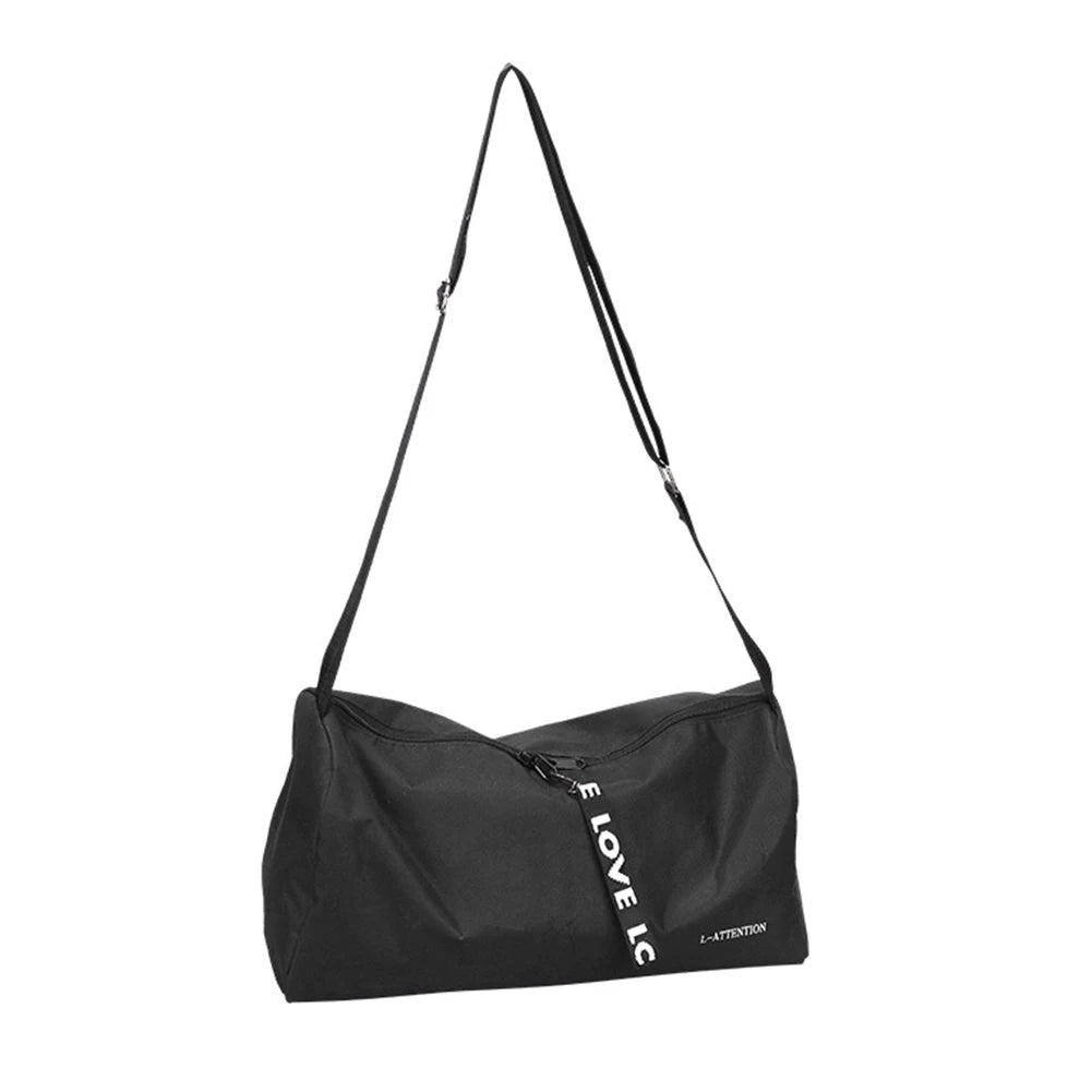 Portable Outdoor Fitness Gym Bags Multifunction Fashion Yoga Sports Tote 600D Nylon Adjustable Strap for Weekend Training